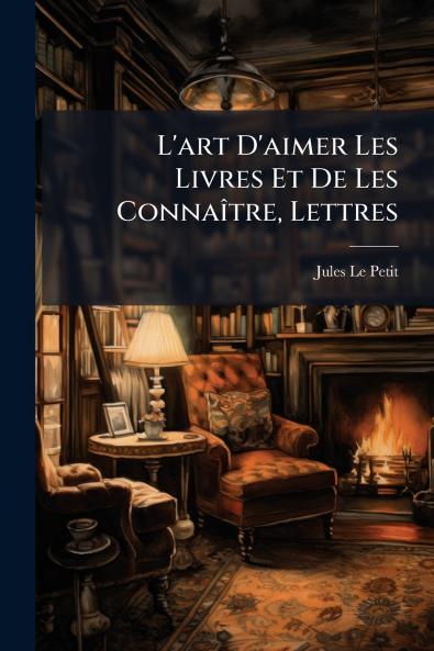 L'art D'aimer Les Livres Et De Les Connaître Lettres
