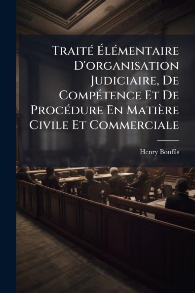 Traité Élémentaire D'organisation Judiciaire De Compétence Et De Procédure En Matière Civile Et Commerciale