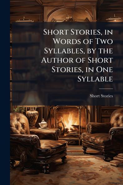 Short Stories in Words of Two Syllables by the Author of Short Stories in One Syllable
