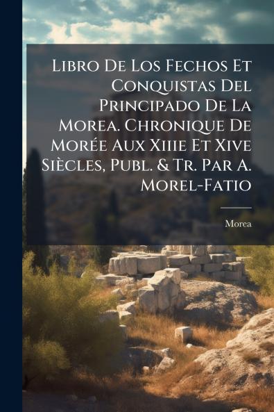 Libro De Los Fechos Et Conquistas Del Principado De La Morea. Chronique De Morée Aux Xiiie Et Xive Siècles Publ. & Tr. Par A. Morel-Fatio