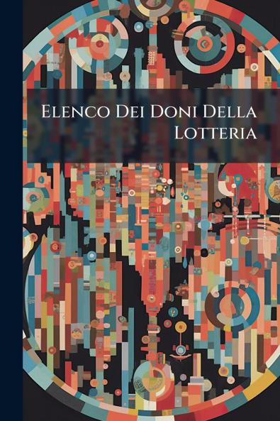Elenco Dei Doni Della Lotteria