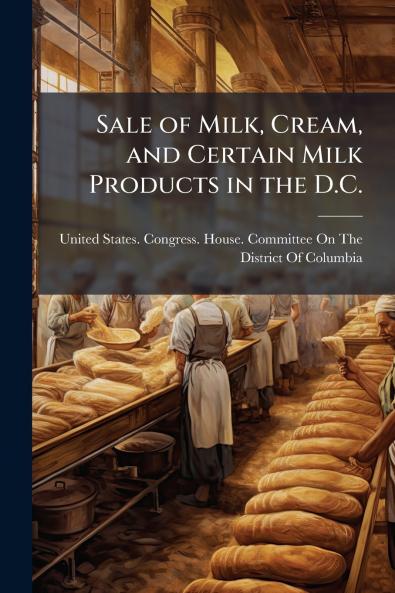Sale of Milk Cream and Certain Milk Products in the D.C.