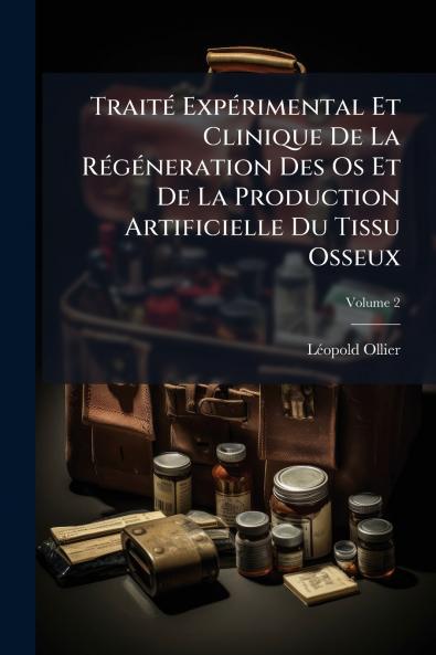 Traité Expérimental Et Clinique De La Régéneration Des Os Et De La Production Artificielle Du Tissu Osseux; Volume 2