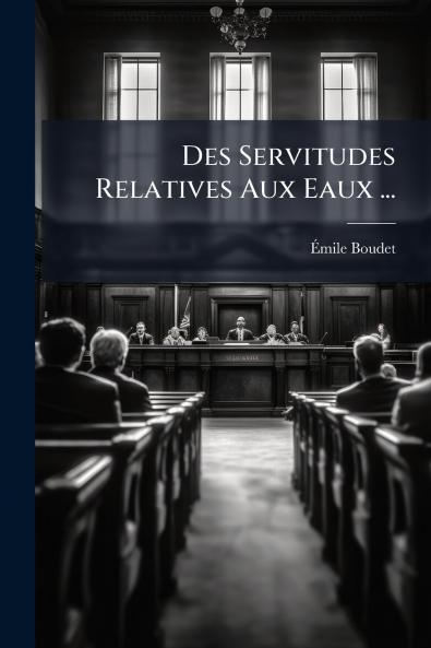 Des Servitudes Relatives Aux Eaux ...