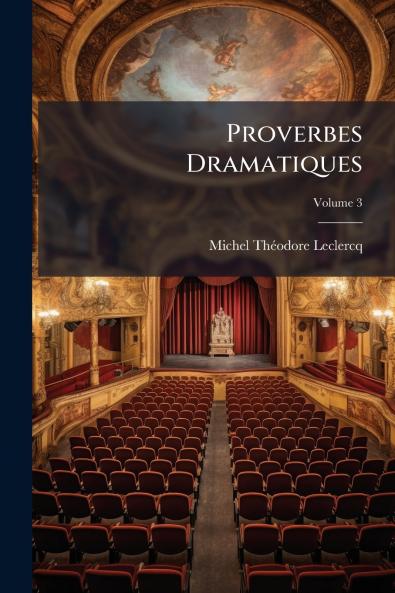 Proverbes Dramatiques; Volume 3