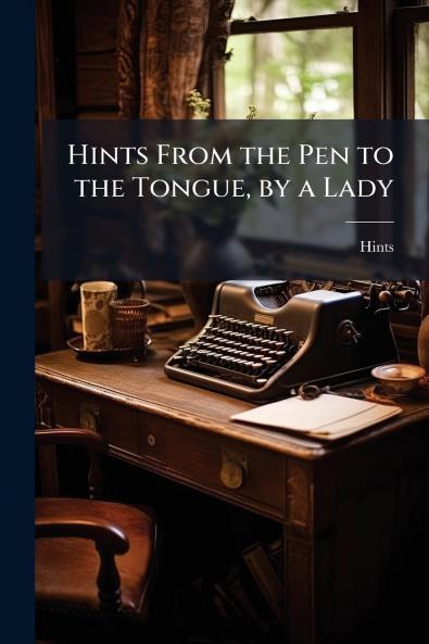 Hints From the Pen to the Tongue by a Lady