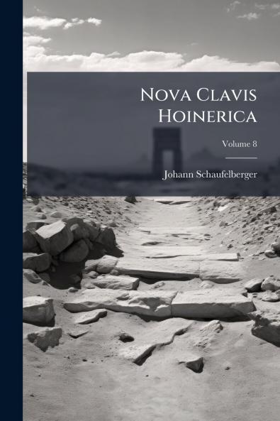 Nova Clavis Hoinerica