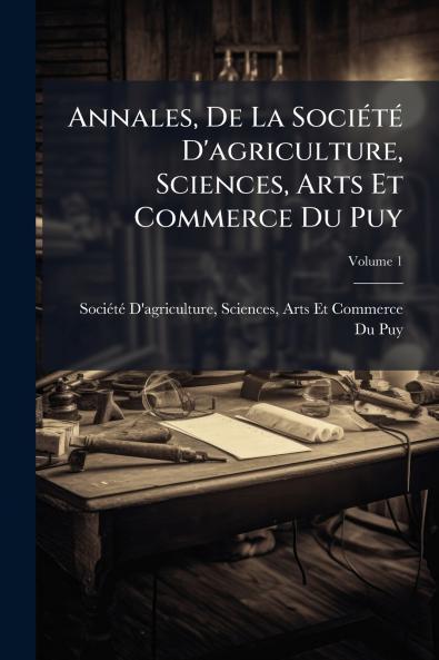 Annales De La Société D'agriculture Sciences Arts Et Commerce Du Puy; Volume 1