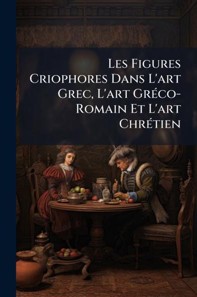 Les Figures Criophores Dans L'art Grec L'art Gréco-Romain Et L'art Chrétien