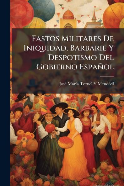 Fastos Militares De Iniquidad Barbarie Y Despotismo Del Gobierno Español