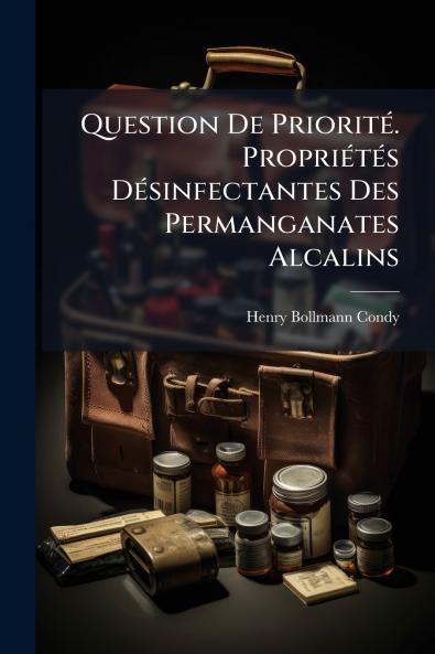 Question De Priorité. Propriétés Désinfectantes Des Permanganates Alcalins