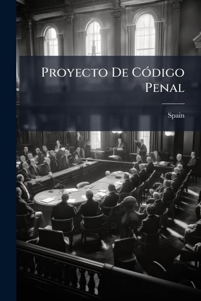Proyecto De Código Penal