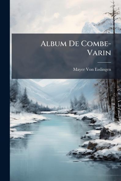 Album De Combe-Varin