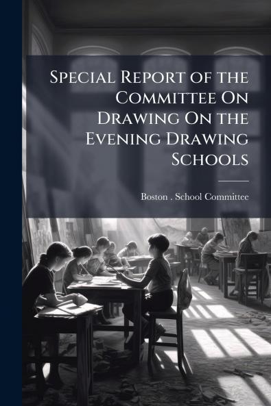 Special Report of the Committee On Drawing On the Evening Drawing Schools
