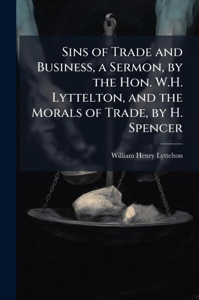 Sins of Trade and Business a Sermon by the Hon. W.H. Lyttelton and the Morals of Trade by H. Spencer