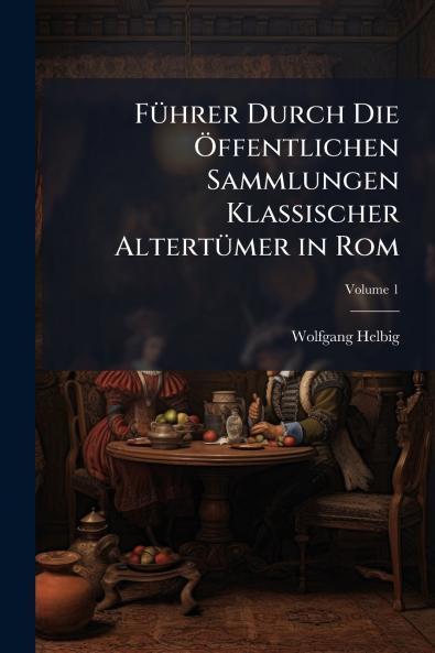 Führer Durch Die Öffentlichen Sammlungen Klassischer Altertümer in Rom; Volume 1