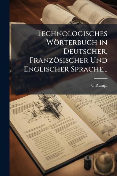 Technologisches Wörterbuch in Deutscher Französischer Und Englischer Sprache...