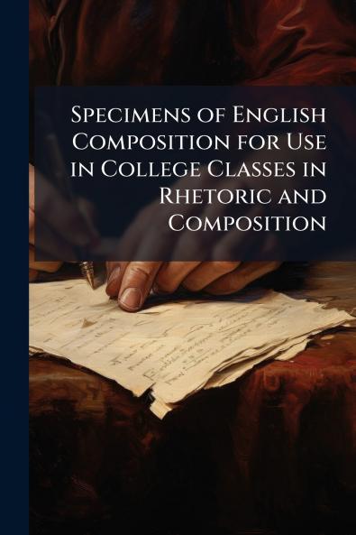 Specimens of English Composition for Use in College Classes in Rhetoric and Composition