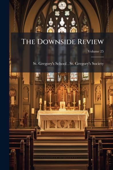 The Downside Review; Volume 25