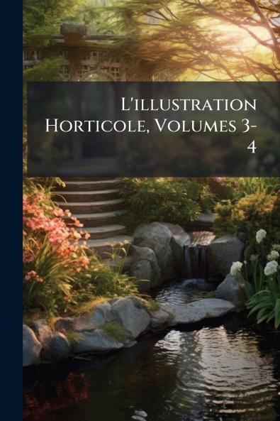 L'illustration Horticole Volumes 3-4