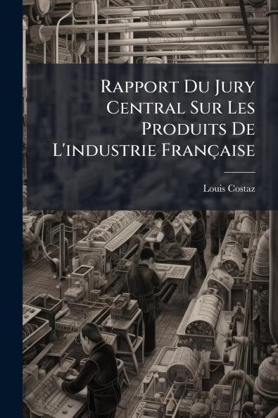 Rapport Du Jury Central Sur Les Produits De L'industrie Française