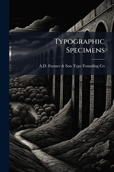 Typographic Specimens