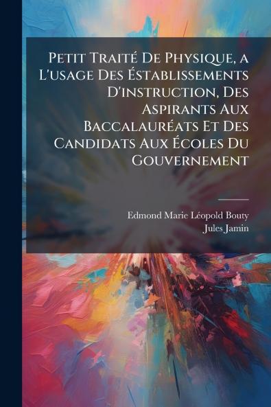 Petit Traité De Physique a L'usage Des Éstablissements D'instruction Des Aspirants Aux Baccalauréats Et Des Candidats Aux Écoles Du Gouvernement