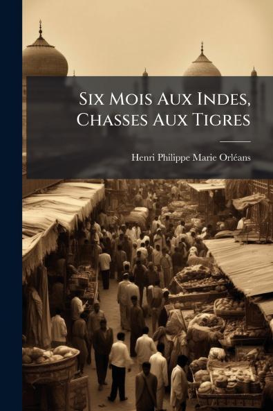 Six Mois Aux Indes Chasses Aux Tigres