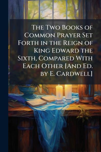 The Two Books of Common Prayer Set Forth in the Reign of King Edward the Sixth Compared With Each Other [And Ed. by E. Cardwell]