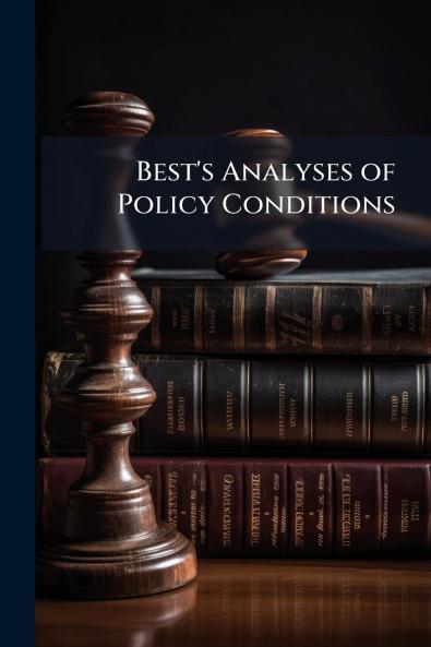 Best's Analyses of Policy Conditions