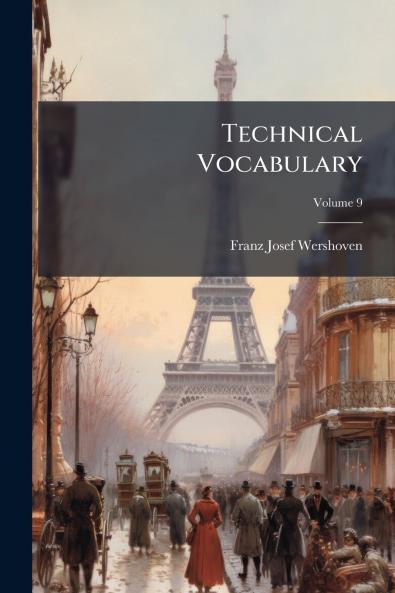 Technical Vocabulary