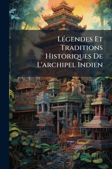 Légendes Et Traditions Historiques De L'archipel Indien