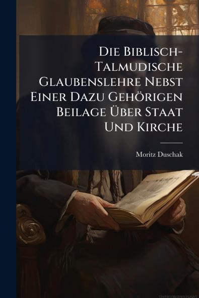 Die Biblisch-Talmudische Glaubenslehre Nebst Einer Dazu Gehörigen Beilage Über Staat Und Kirche