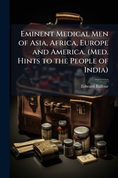 Eminent Medical Men of Asia Africa Europe and America. (Med. Hints to the People of India)