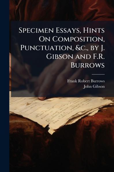 Specimen Essays Hints On Composition Punctuation &c. by J. Gibson and F.R. Burrows