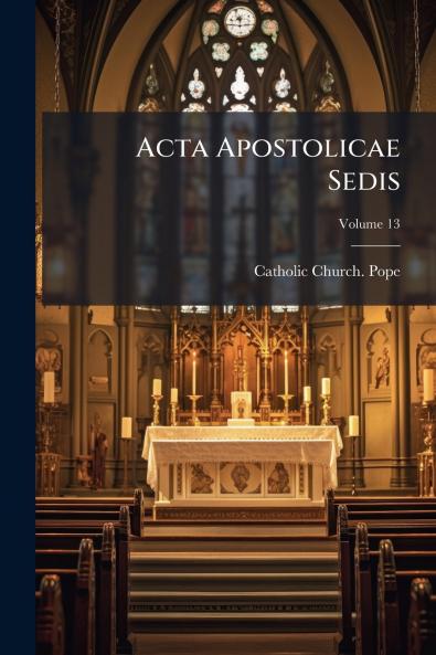 Acta Apostolicae Sedis