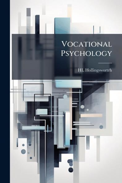 Vocational Psychology