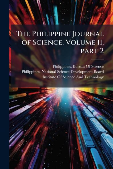 The Philippine Journal of Science Volume 11 part 2