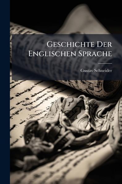 Geschichte Der Englischen Sprache