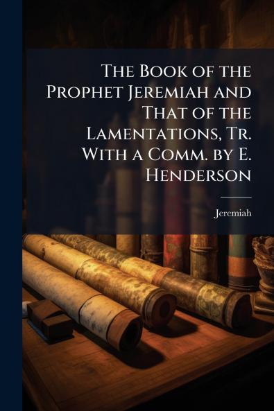 The Book of the Prophet Jeremiah and That of the Lamentations Tr. With a Comm. by E. Henderson