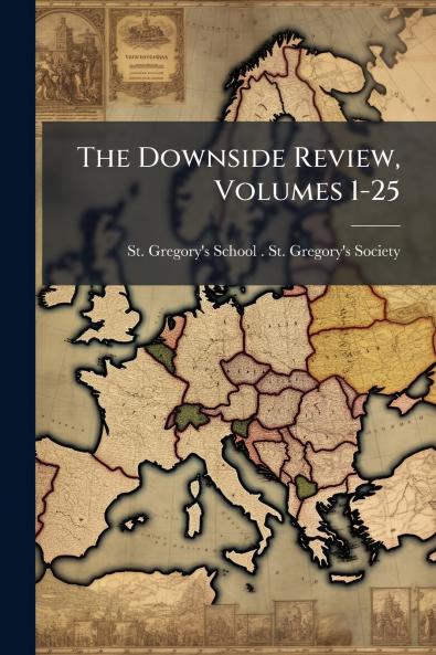 The Downside Review Volumes 1-25