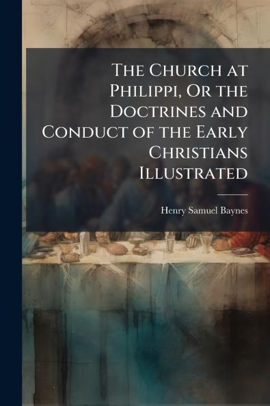 The Church at Philippi Or the Doctrines and Conduct of the Early Christians Illustrated