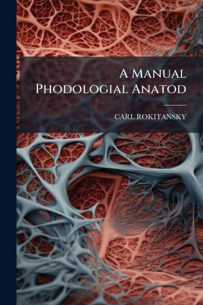 A Manual Phodologial Anatod