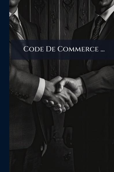 Code De Commerce ...