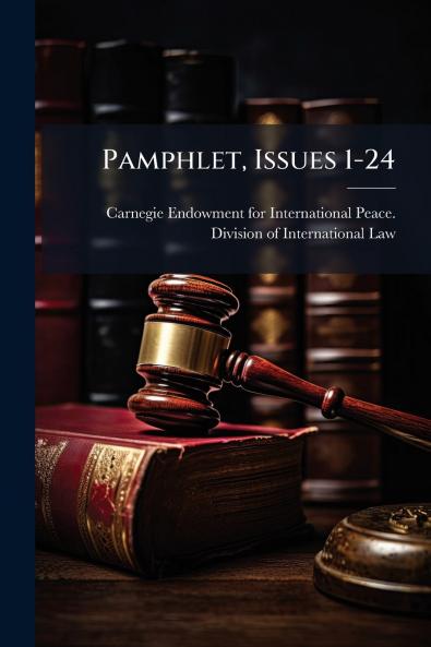 Pamphlet Issues 1-24