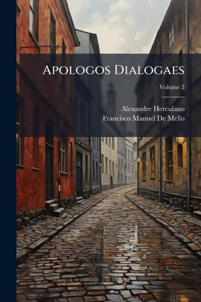 Apologos Dialogaes; Volume 2