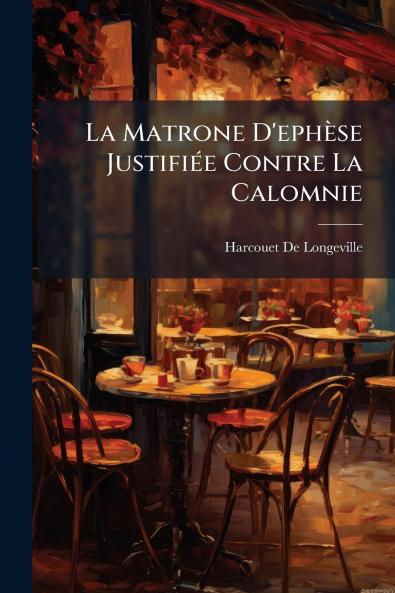 La Matrone D'ephèse Justifiée Contre La Calomnie