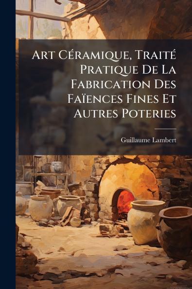 Art Céramique Traité Pratique De La Fabrication Des Faïences Fines Et Autres Poteries