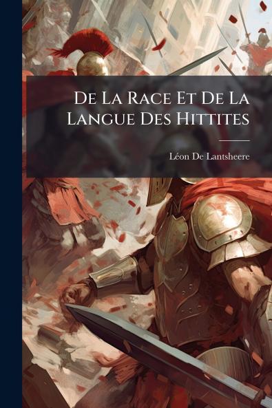 De La Race Et De La Langue Des Hittites