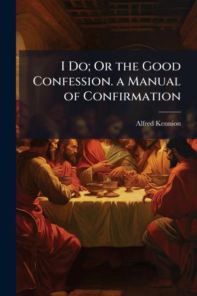 I Do; Or the Good Confession. a Manual of Confirmation